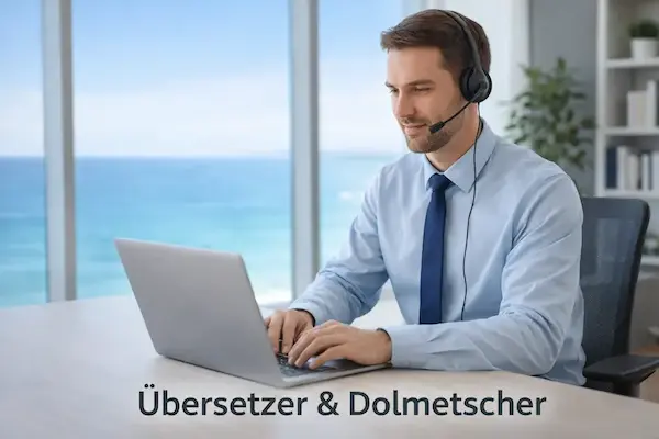 Übersetzer und Dolmetscher an der Costa Blanca – Deutsch Spanisch Übersetzungen und Unterstützung bei Behörden