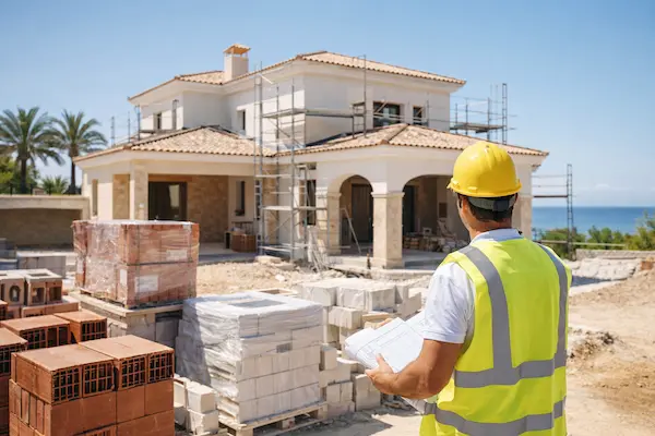 Bauunternehmen an der Costa Blanca