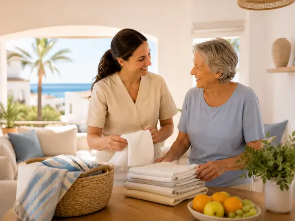 Haushaltshilfe und Alltagsunterstützung für Senioren und Residenten an der Costa Blanca