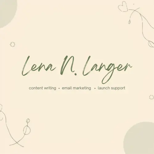 Lena N. Langer in Dénia an der Costa Blanca – Content Writing, Newsletter-Marketing und Launch-Begleitung