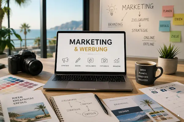 Marketing und Werbung an der Costa Blanca