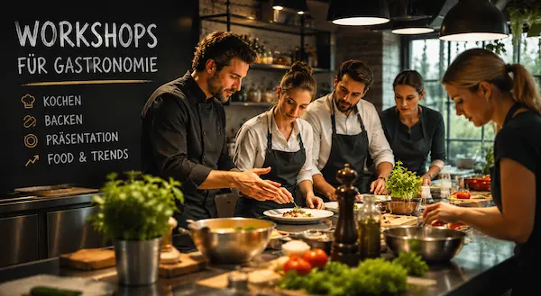 Gastronomie-Workshop mit Kochkurs, Backkurs und kulinarischer Präsentation an der Costa Blanca