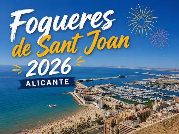 Fogueres de Sant Joan 2026 – Alicante