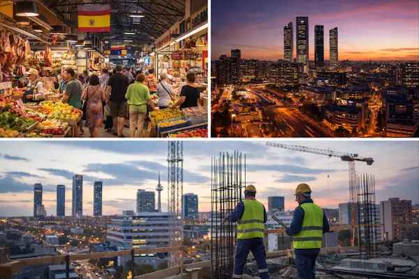 Spanien als Wirtschaftsstandort – Wirtschaftswachstum, Investitionen und Unternehmensentwicklung in Spanien