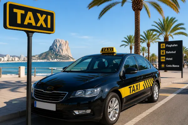 Flughafentransfer an der Costa Blanca – komfortabler Fahrservice für Reisende